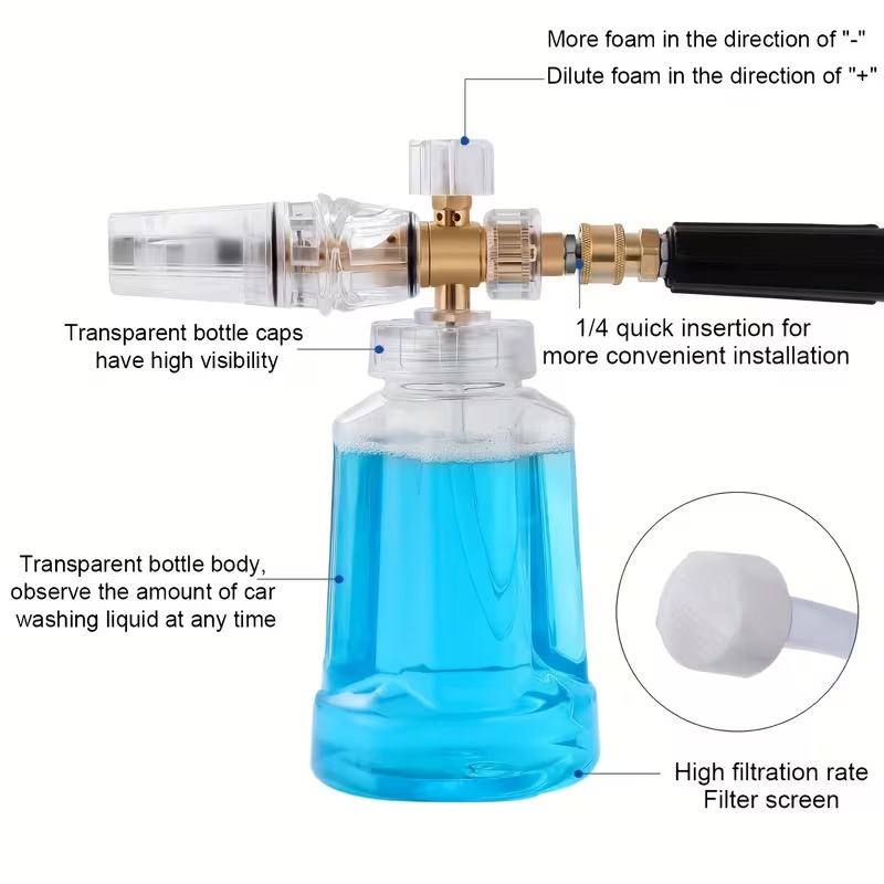 Heavy Duty 1L Car Foam Sprayer – Heavy Equipment Engineering recenzja i cena