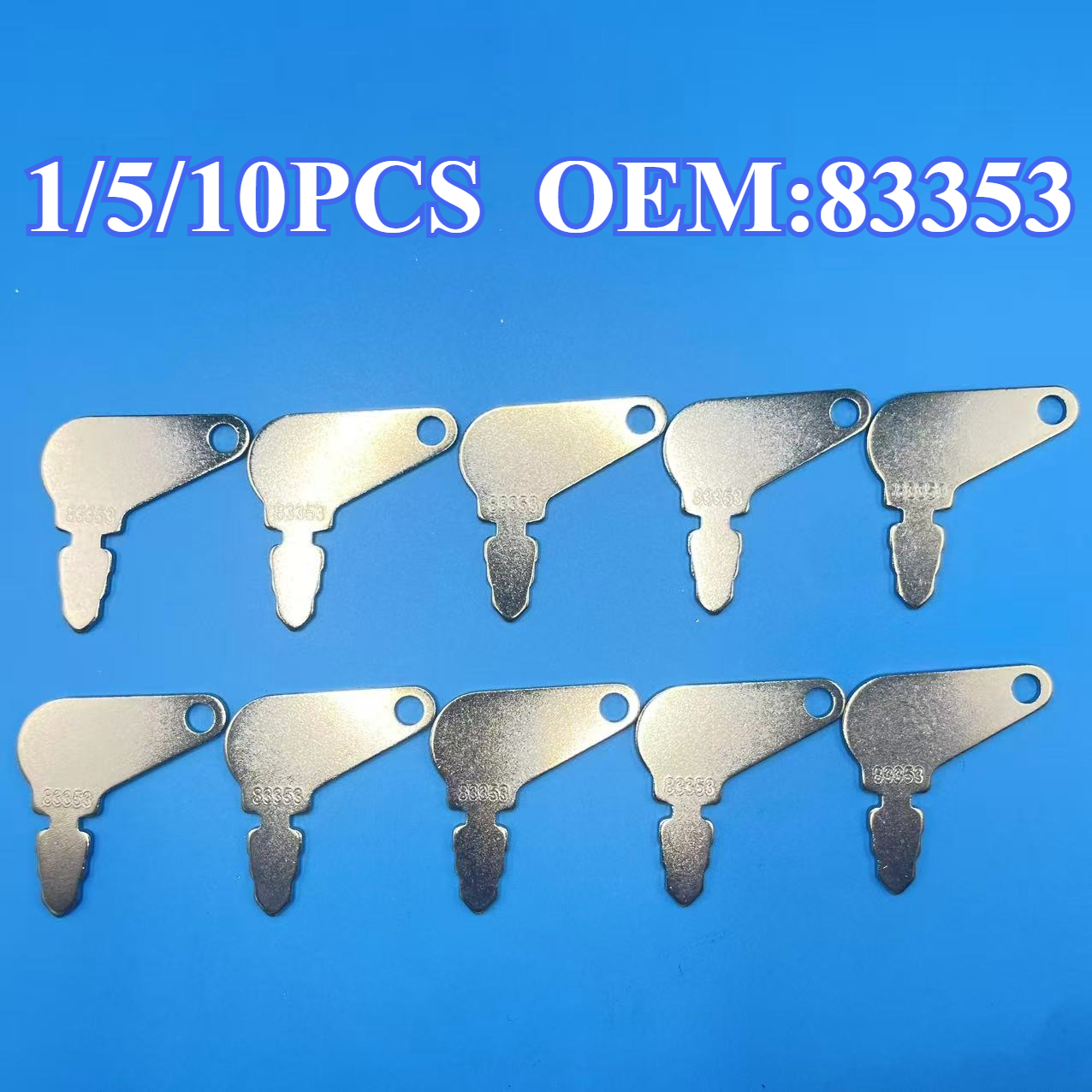 1/5/10PCS Key for Kubota Const – Heavy Equipment For Construction recenzja i cena