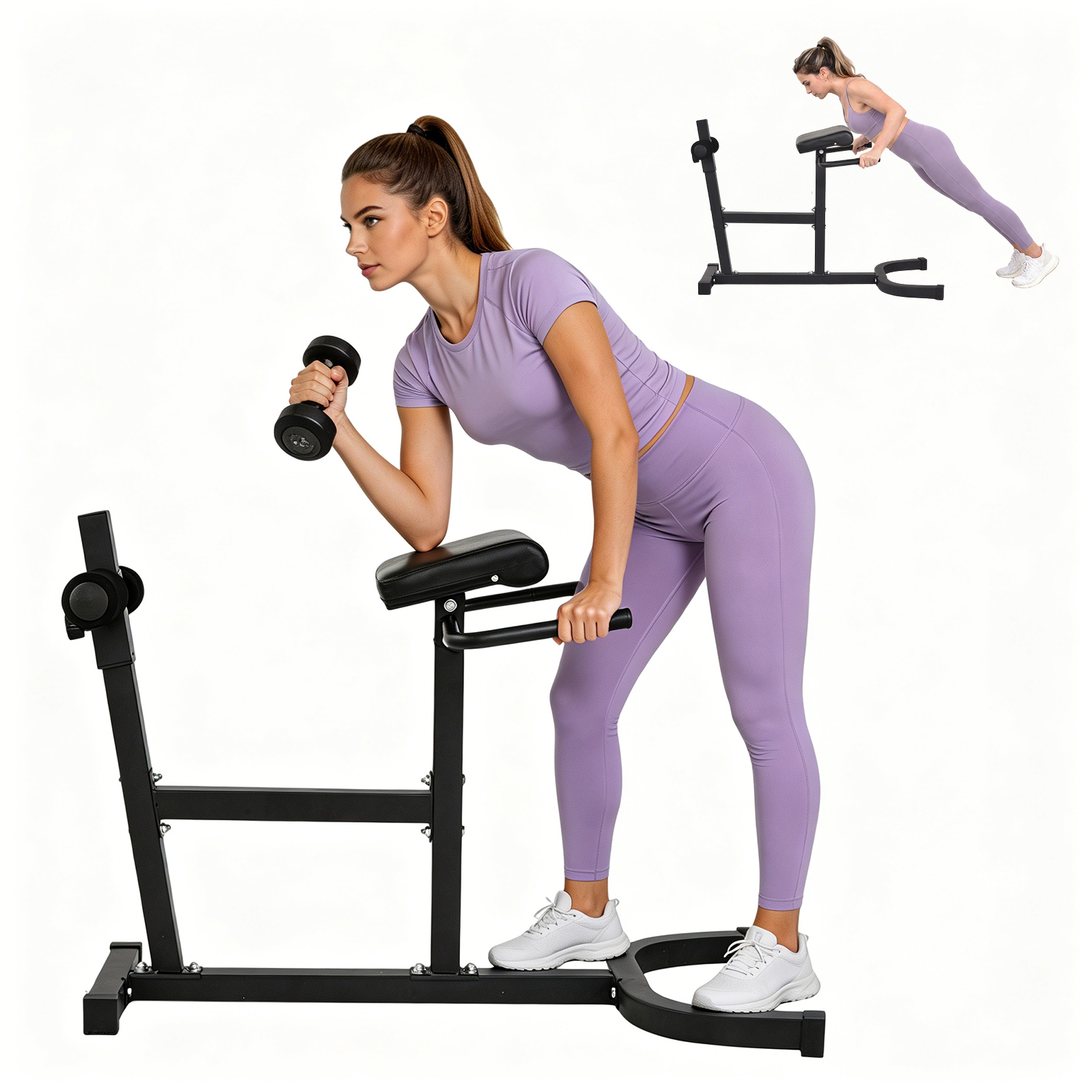 Heavy Duty Roman Chair Hyperex – Heavy Equipment Training recenzja i cena