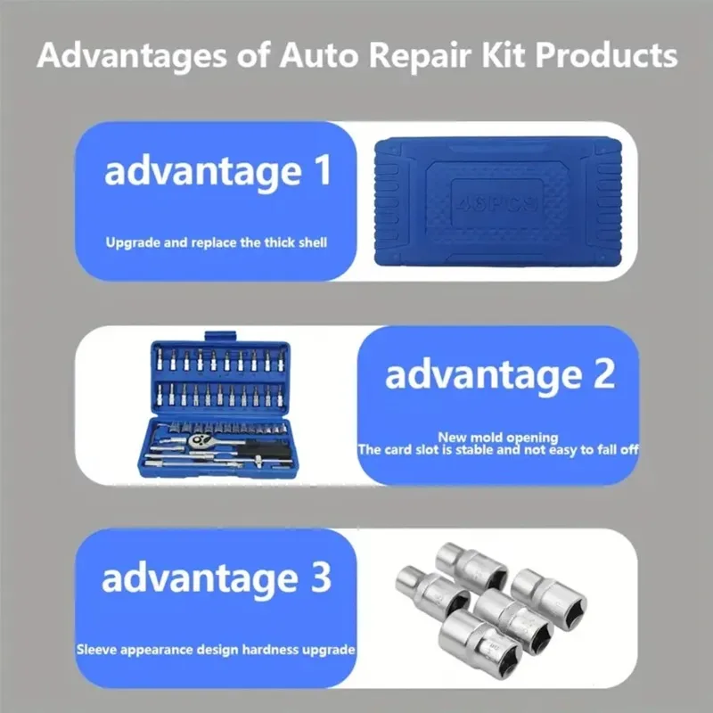 46-in-1 Heavy Duty Automotive  – Heavy Equipment For Construction recenzja i cena