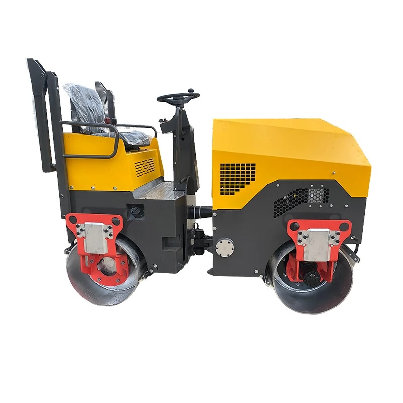 Double Drum Vibratory Road Rol – Heavy Equipment And Machinery recenzja i cena