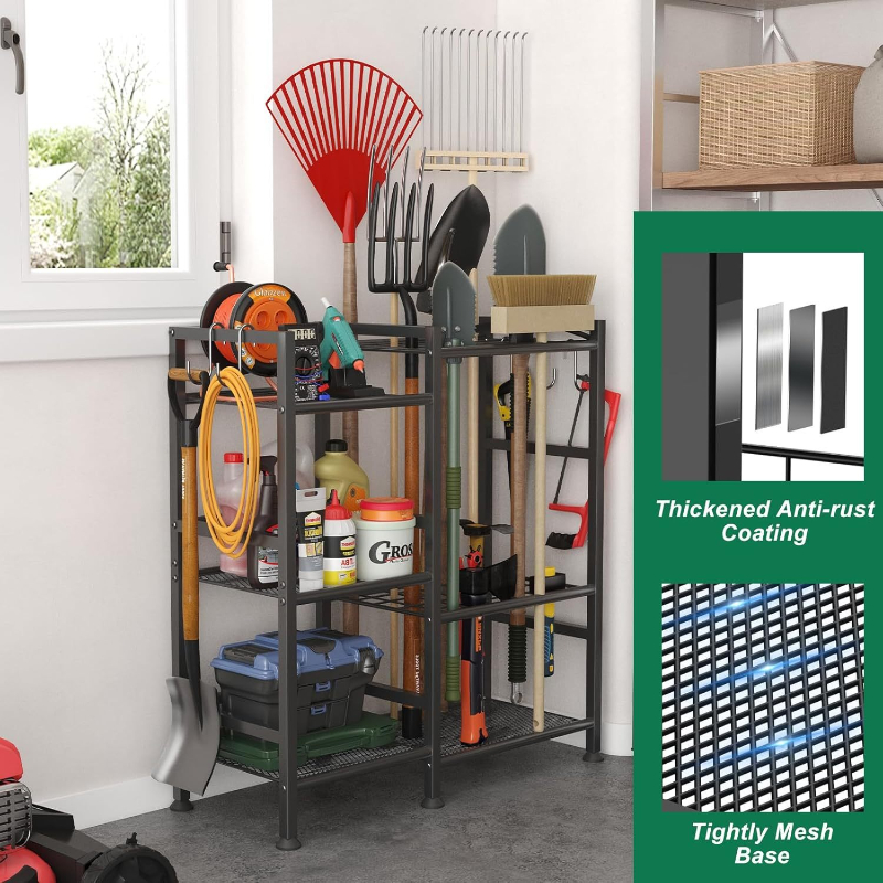 Large Capacity Garage & Garden – Heavy Equipment Storage Yard recenzja i cena