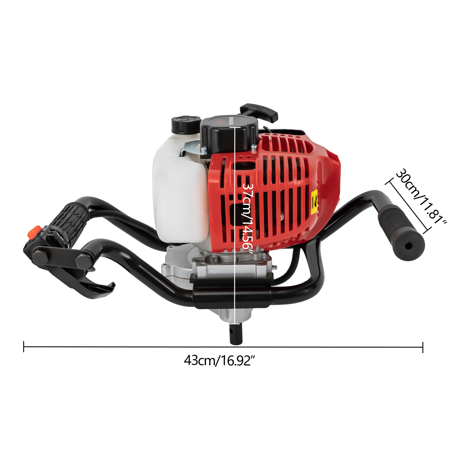 52cc Gas Powered Earth Auger P – Post Hole Digger recenzja i cena