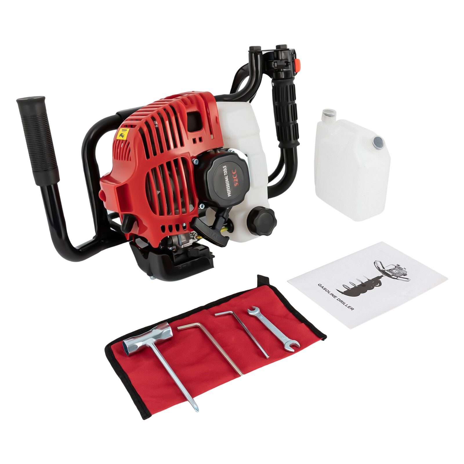 52cc Gas Powered Earth Auger P – Post Hole Digger recenzja i cena
