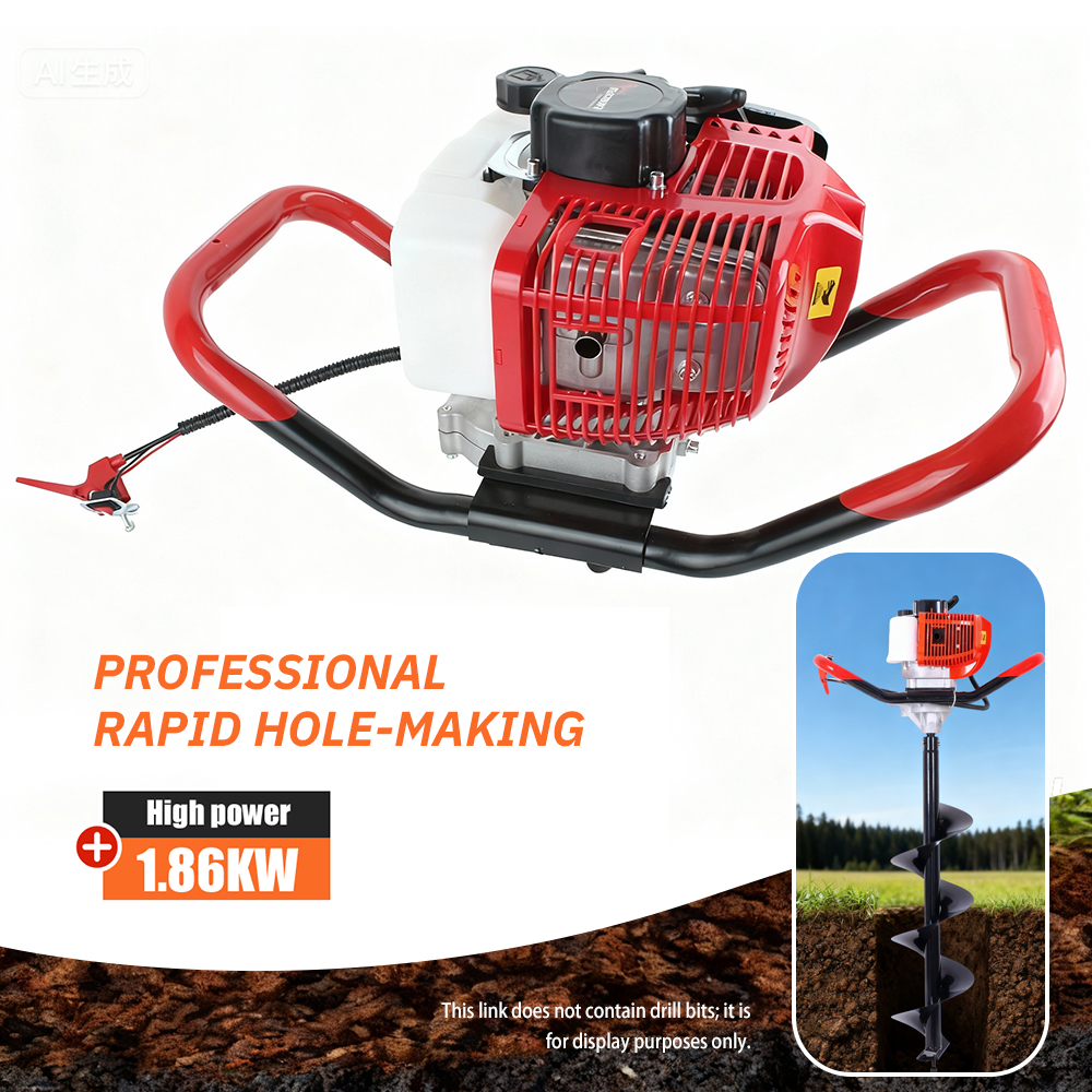 1.86KW Gas Powered Earth Auger – Post Hole Digger recenzja i cena
