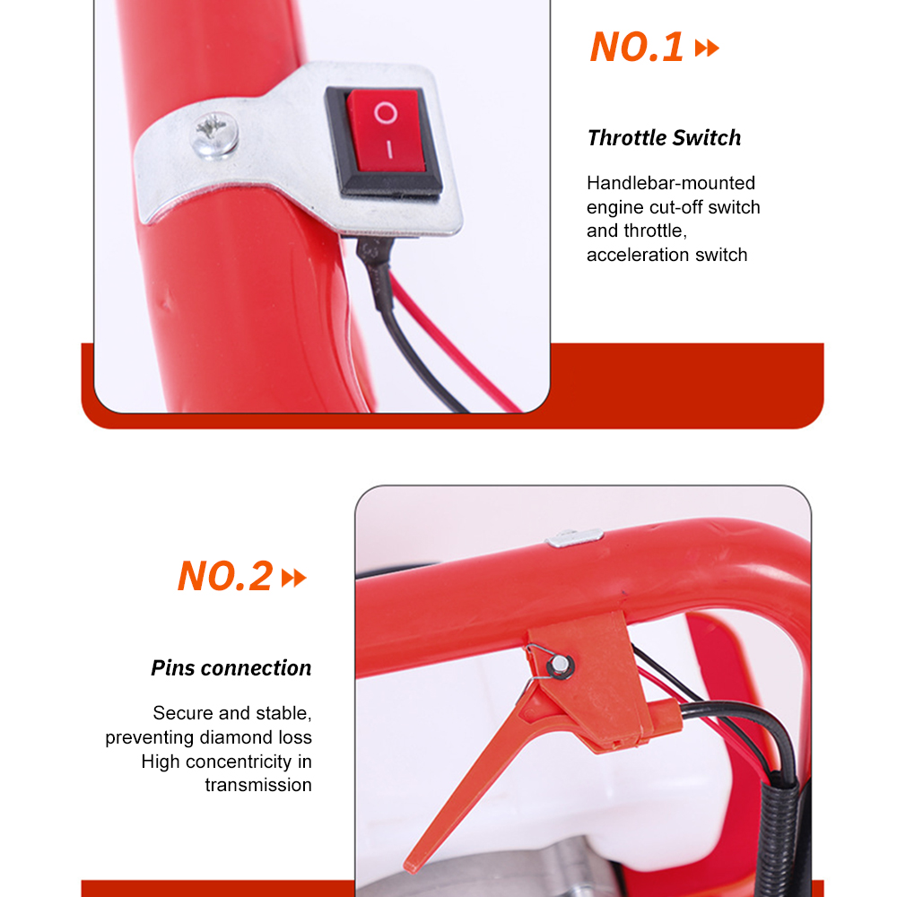 1.86KW Gas Powered Earth Auger – Post Hole Digger recenzja i cena