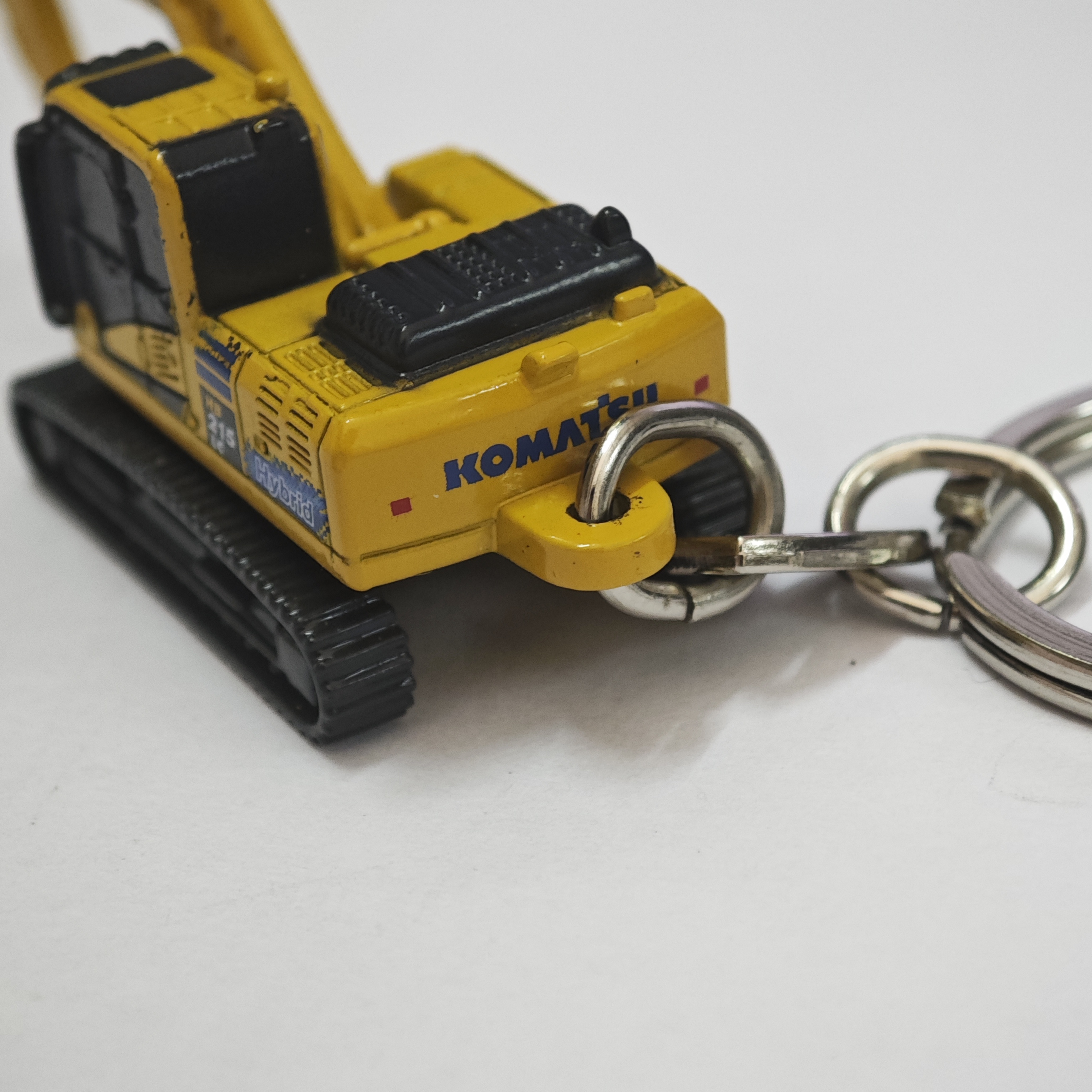 Engine Model Keychain For Koma – Heavy Equipment Engineering recenzja i cena