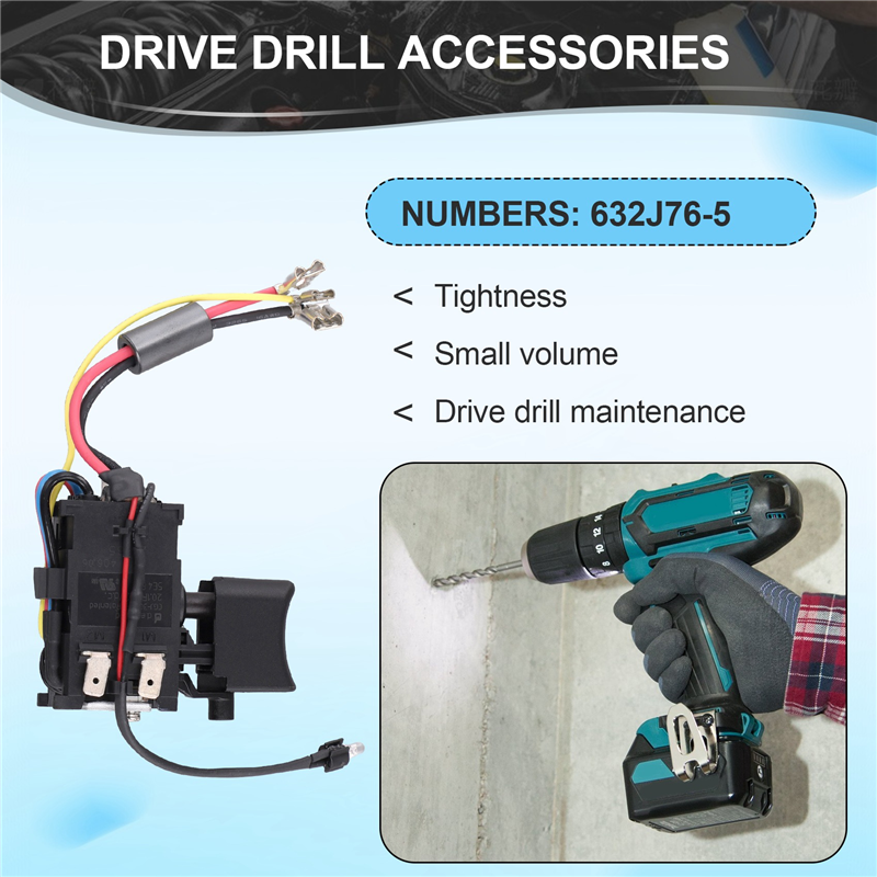 Trigger Switch Replacement 632 – Heavy Equipment And Machinery recenzja i cena