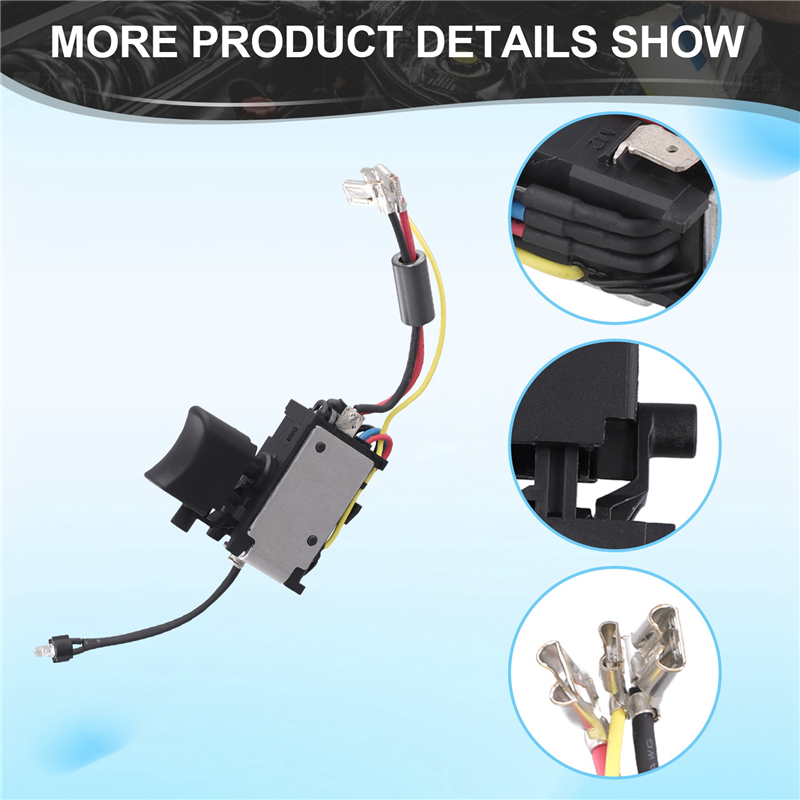 Trigger Switch Replacement 632 – Heavy Equipment And Machinery recenzja i cena