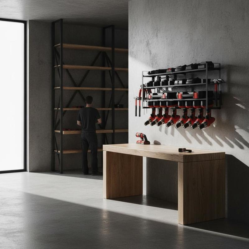 Equipment Storage Station 4-La – Heavy Equipment For Construction recenzja i cena