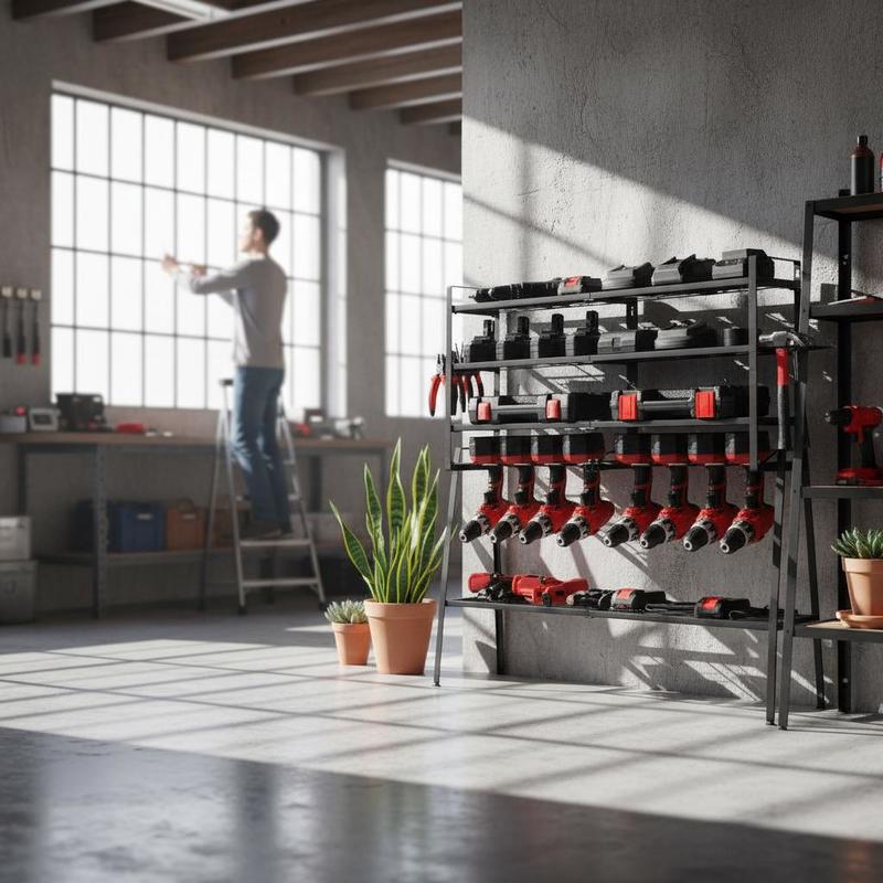 Equipment Storage Station 4-La – Heavy Equipment For Construction recenzja i cena
