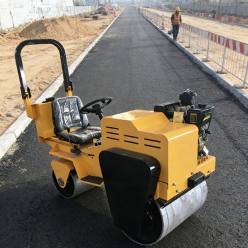 Single Drum Road Roller Vibrat – Heavy Equipment For Construction recenzja i cena