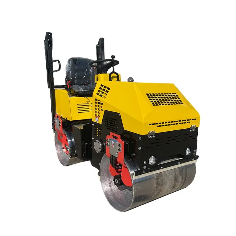 Single Drum Road Roller Vibrat – Heavy Equipment For Construction recenzja i cena