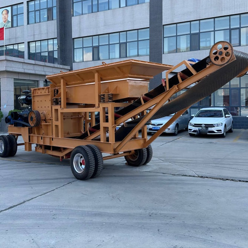 Heavy Duty Mobile Box-type Bre – Heavy Equipment Breaker recenzja i cena