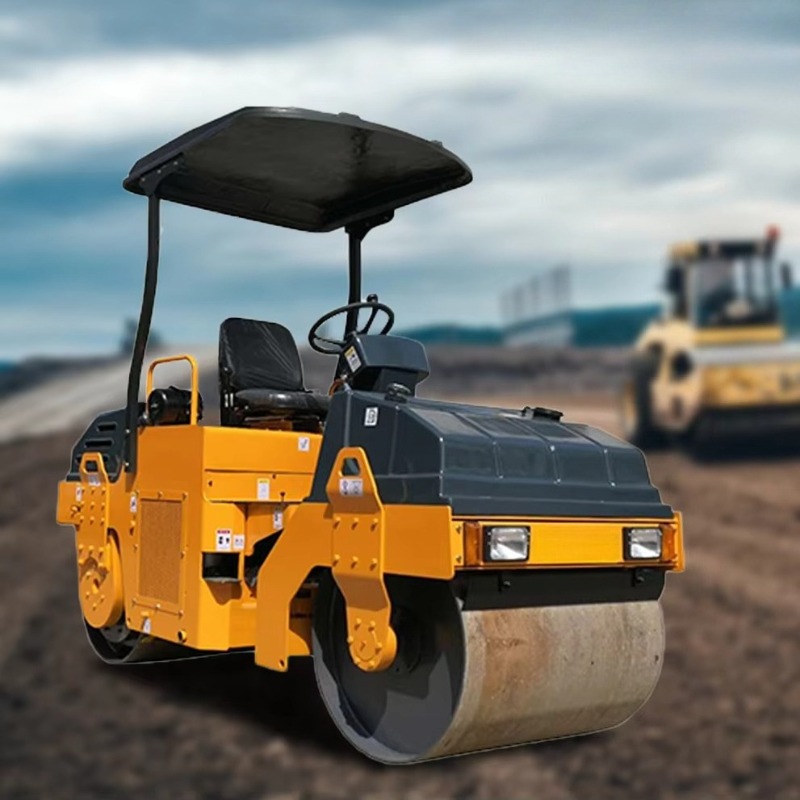 Road Roller 2-8Ton Smooth Whee – Heavy Equipment Rollers recenzja i cena