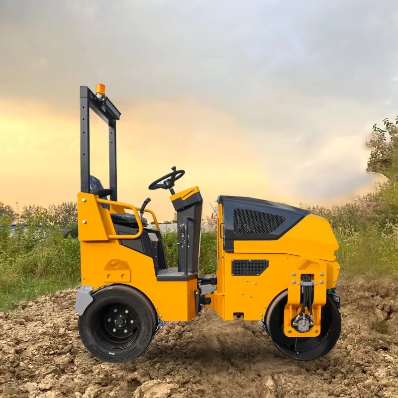 Road Roller 2-8Ton Smooth Whee – Heavy Equipment Rollers recenzja i cena