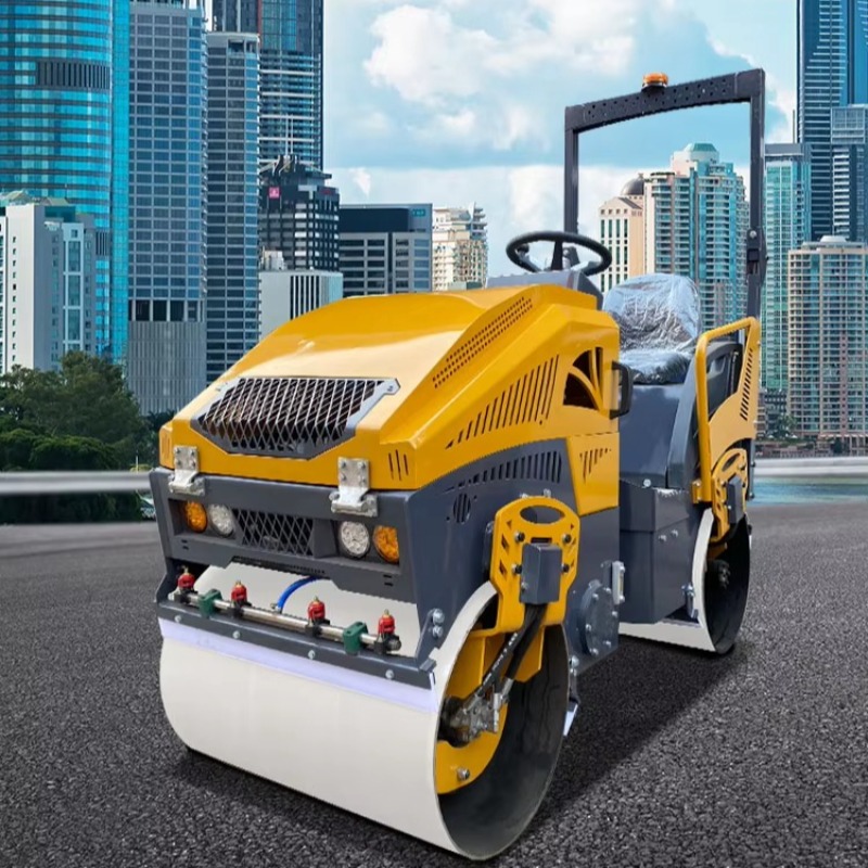 Road Roller 2-8Ton Smooth Whee – Heavy Equipment Rollers recenzja i cena