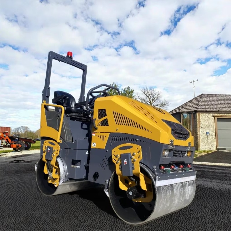 Road Roller 2-8Ton Smooth Whee – Heavy Equipment Rollers recenzja i cena