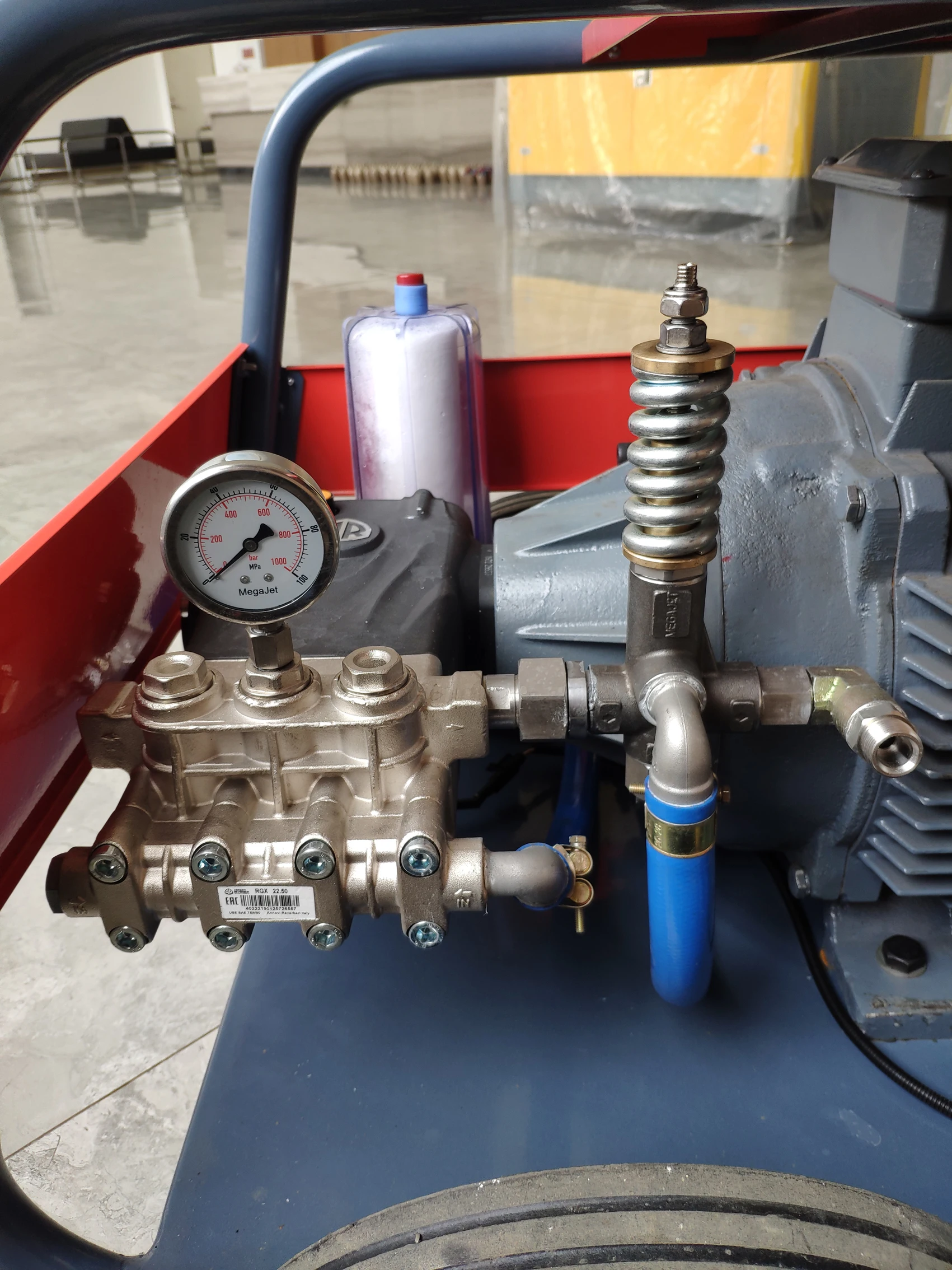 500bar 22Lpm 7250PSI Industria – Heavy Equipment And Machinery recenzja i cena