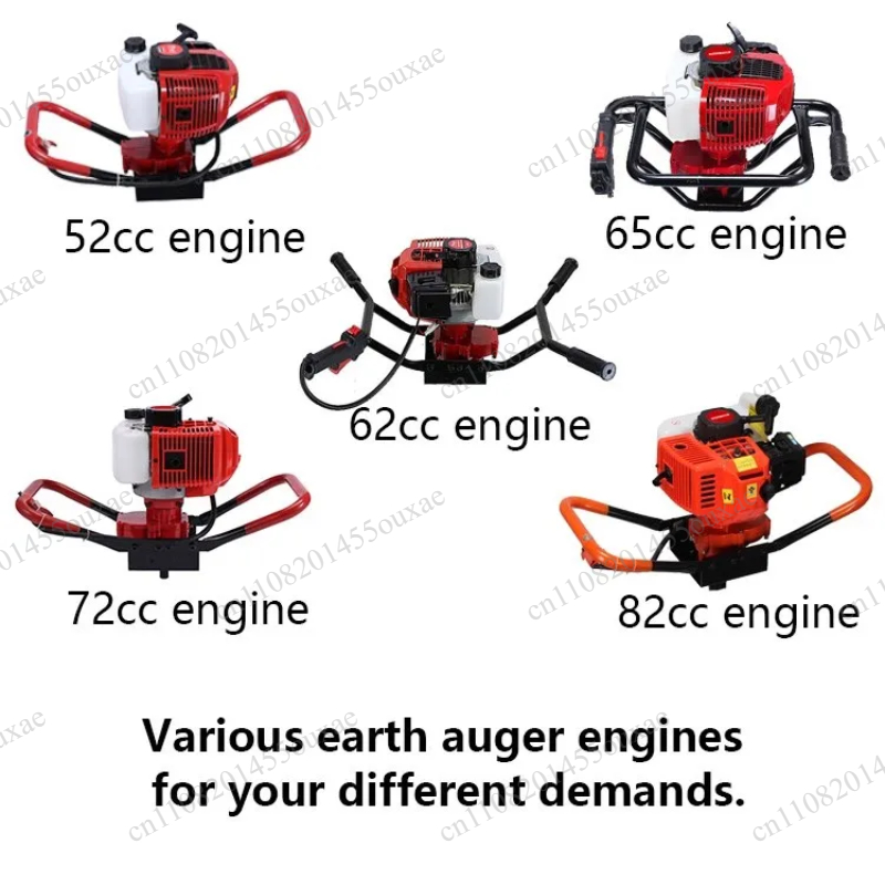Auger Drill 100-300mm Earth Au – Post Hole Digger recenzja i cena