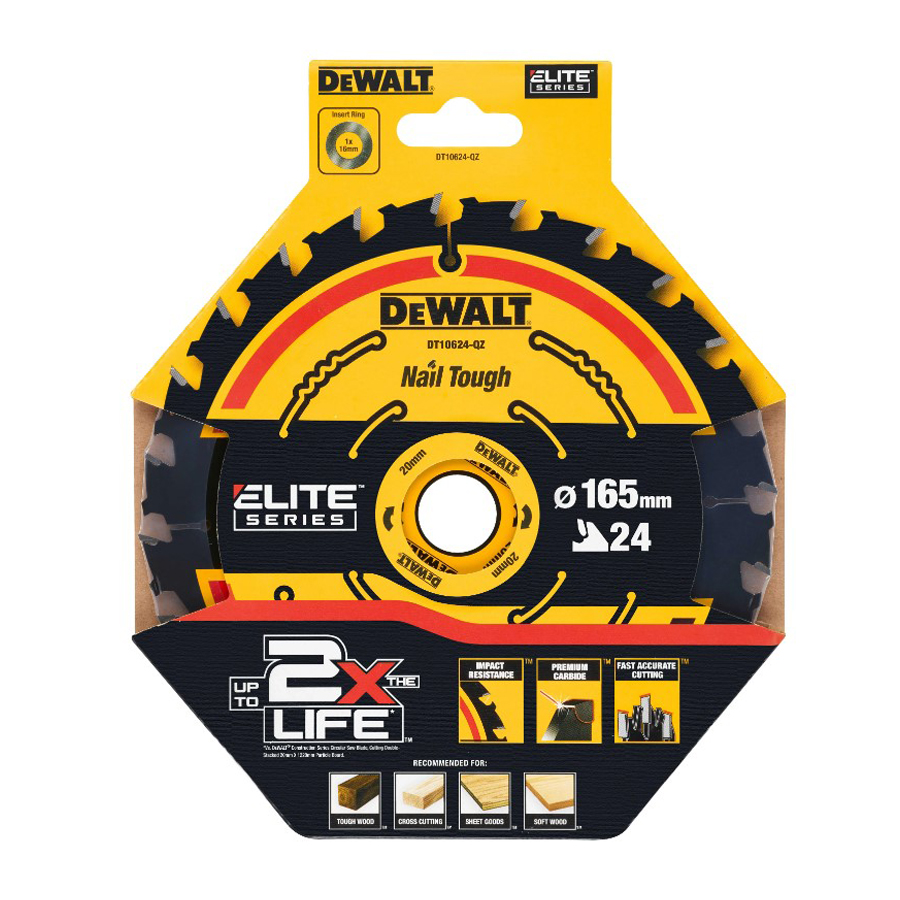 DEWALT DT10624-QZ 1/3pcs 24T C – Heavy Equipment And Machinery recenzja i cena