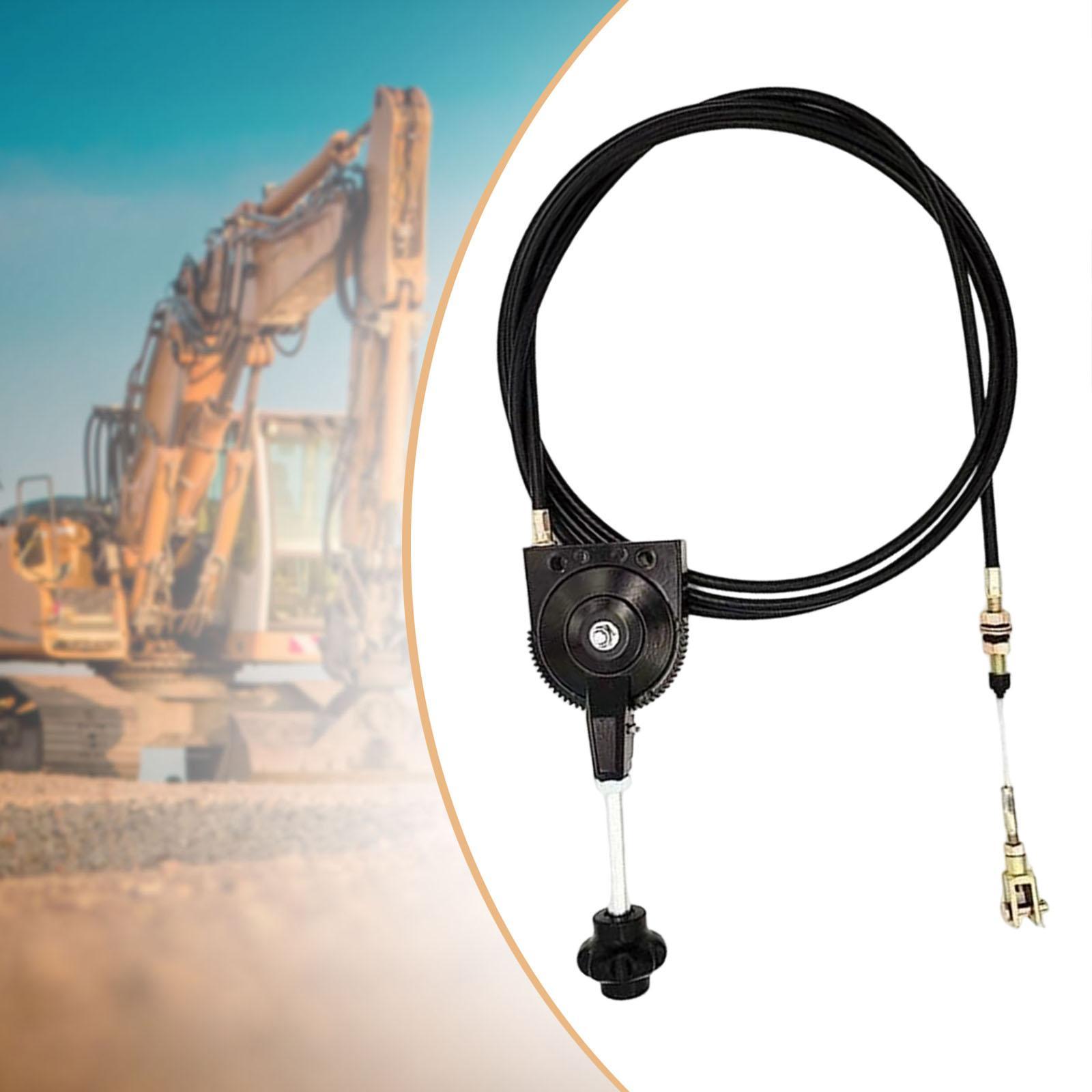 Steel Manual Excavator Throttl – Heavy Equipment Engineering recenzja i cena