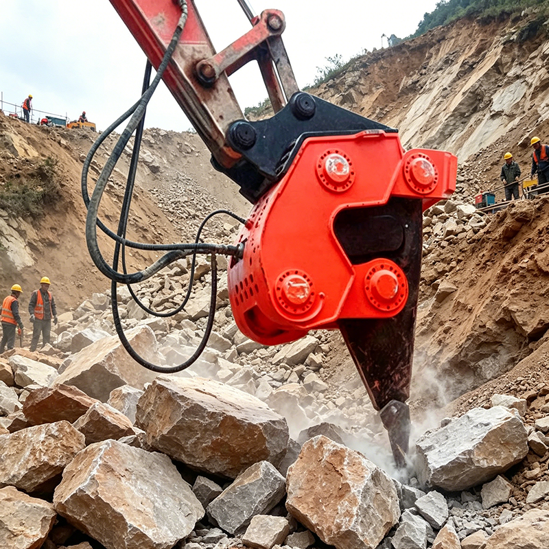 Customized High Frequency Hydr – Heavy Equipment Breaker recenzja i cena