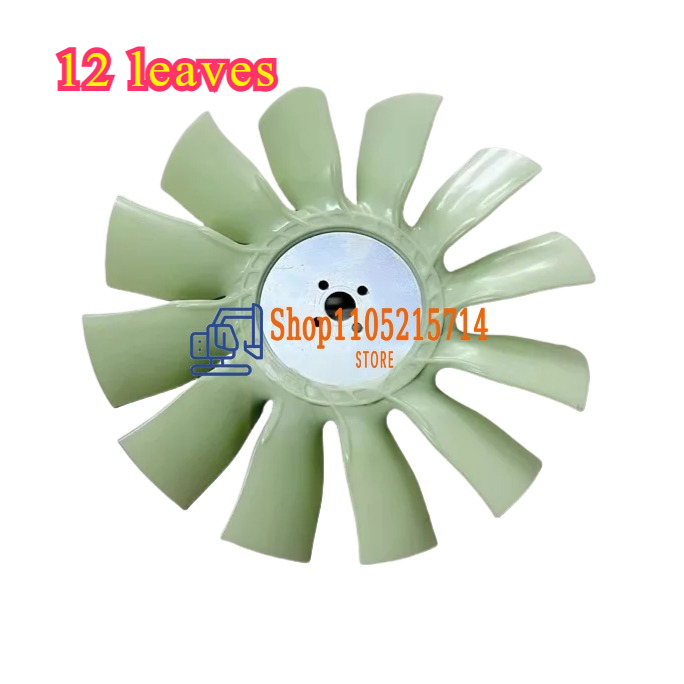 Excavator Engine Fan Blade Par – Heavy Equipment Xcmg recenzja i cena