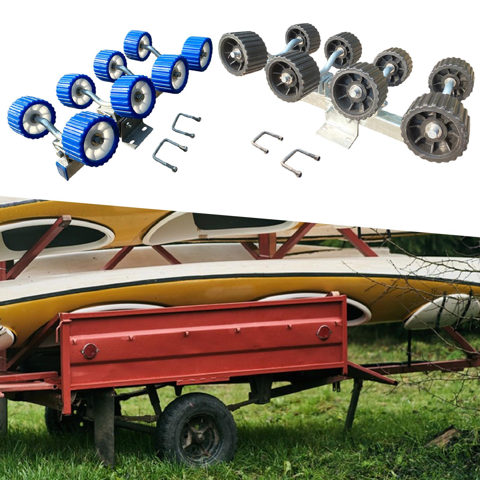 Wear Resistant Boat Trailer Ro – Heavy Equipment Rollers recenzja i cena