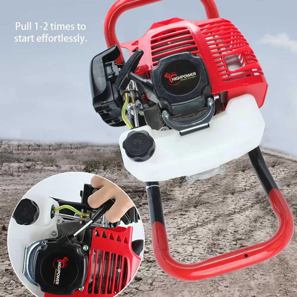 52CC Gas Powered Earth Auger 2 – Post Hole Digger recenzja i cena