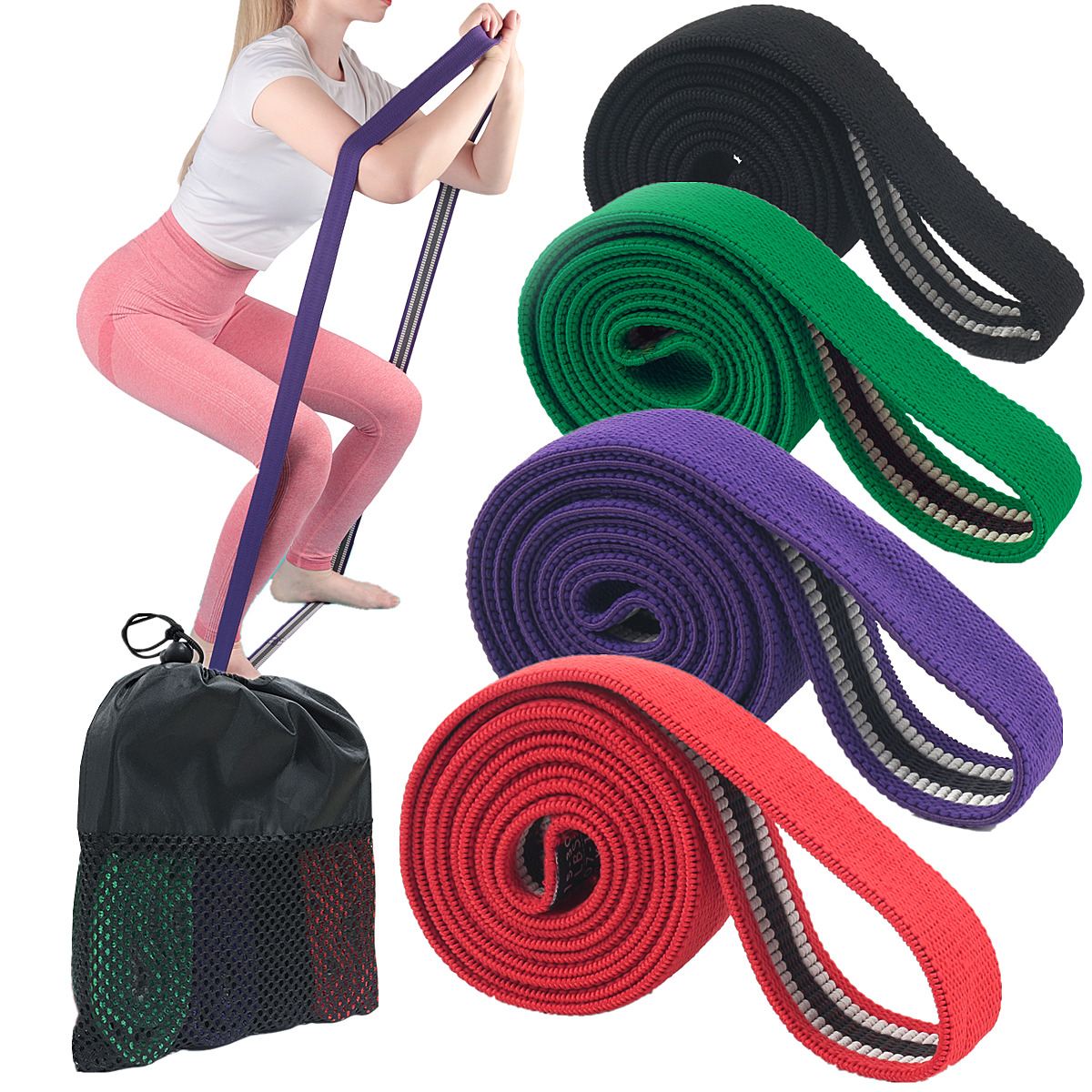 208cm Long Fabric Pull Up Assi – Heavy Equipment Training recenzja i cena