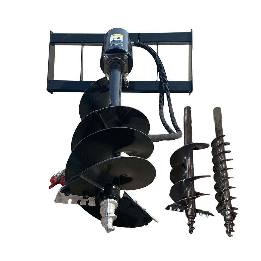 Hydraulic Skid Steer Attachmen – Post Hole Digger recenzja i cena