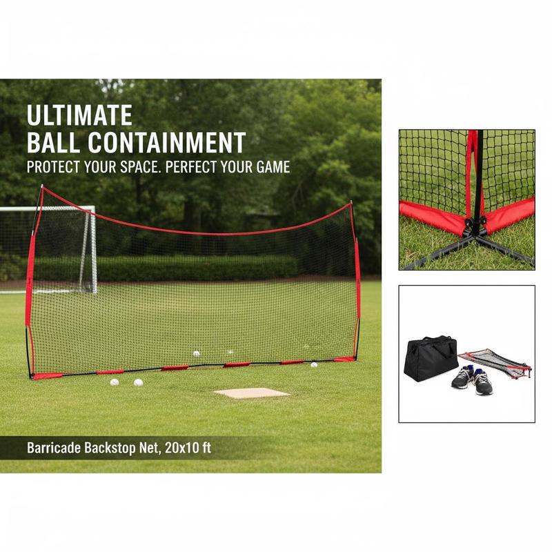 Athletic Barrier Netting 20x10 – Heavy Equipment Training recenzja i cena