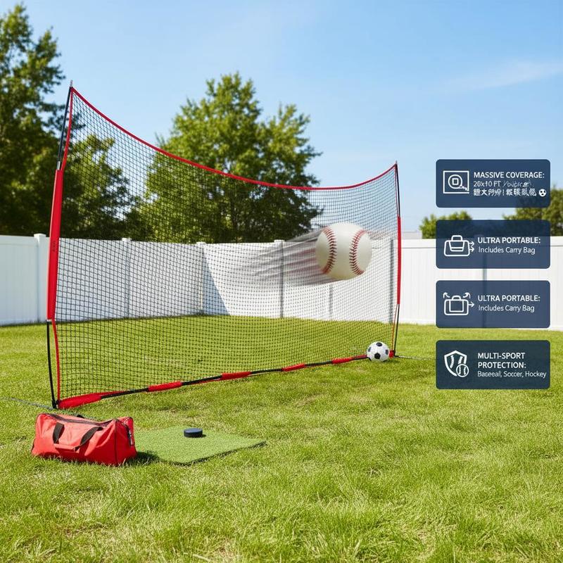 Athletic Barrier Netting 20x10 – Heavy Equipment Training recenzja i cena