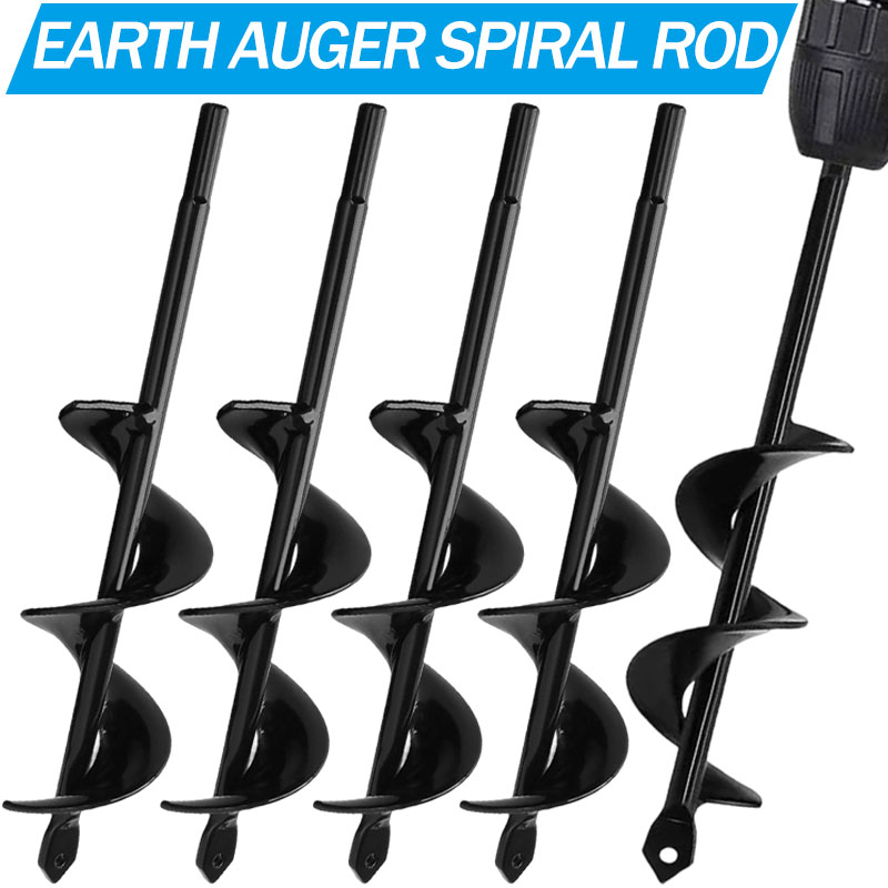Garden Auger Spiral Drill Bit  – Post Hole Digger recenzja i cena