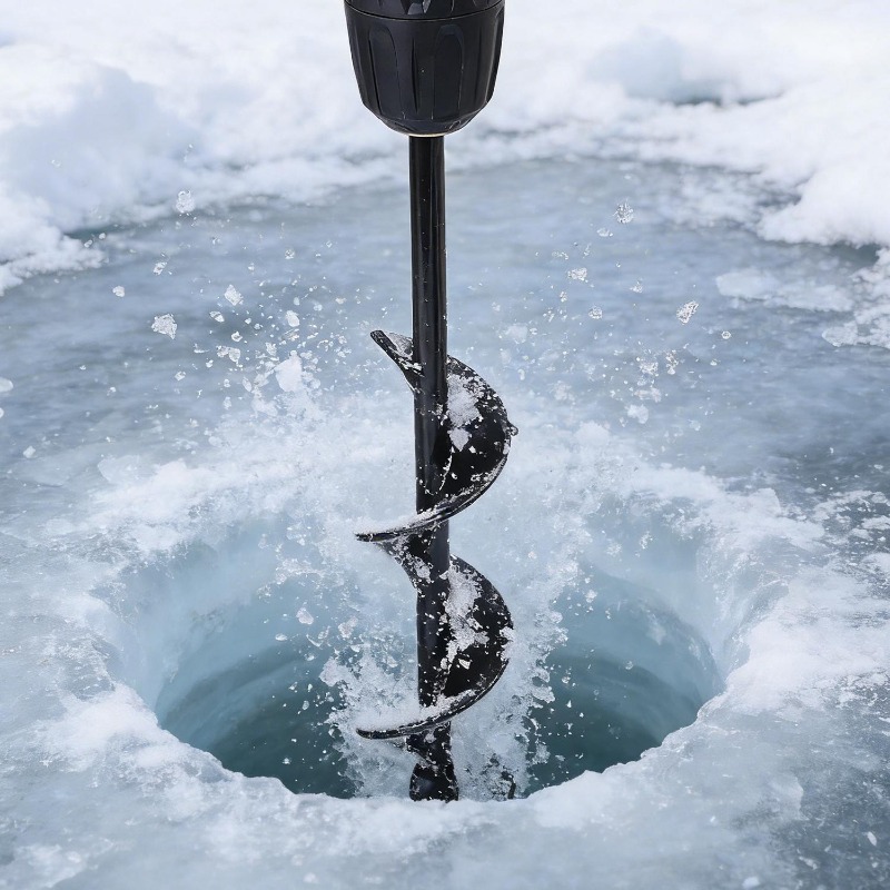 Garden Auger Spiral Drill Bit  – Post Hole Digger recenzja i cena