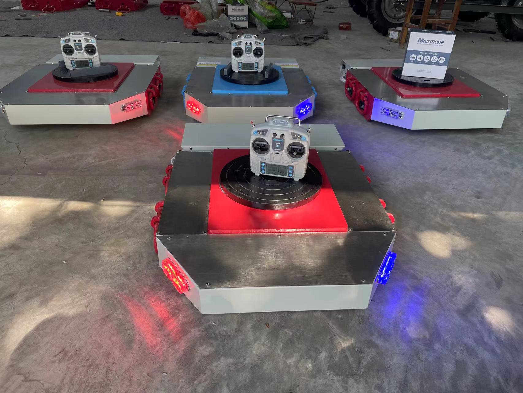 1 Control 2 4 6 Electric Troll – Heavy Equipment Rollers recenzja i cena