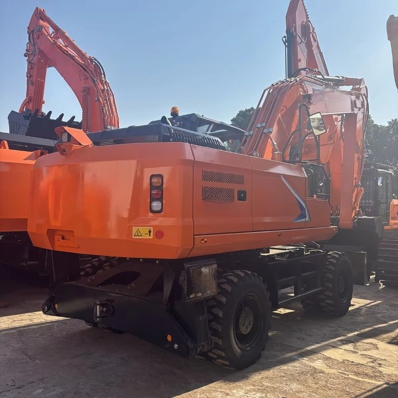 Durable Wheel Mounted Excavato – Heavy Equipment For Construction recenzja i cena