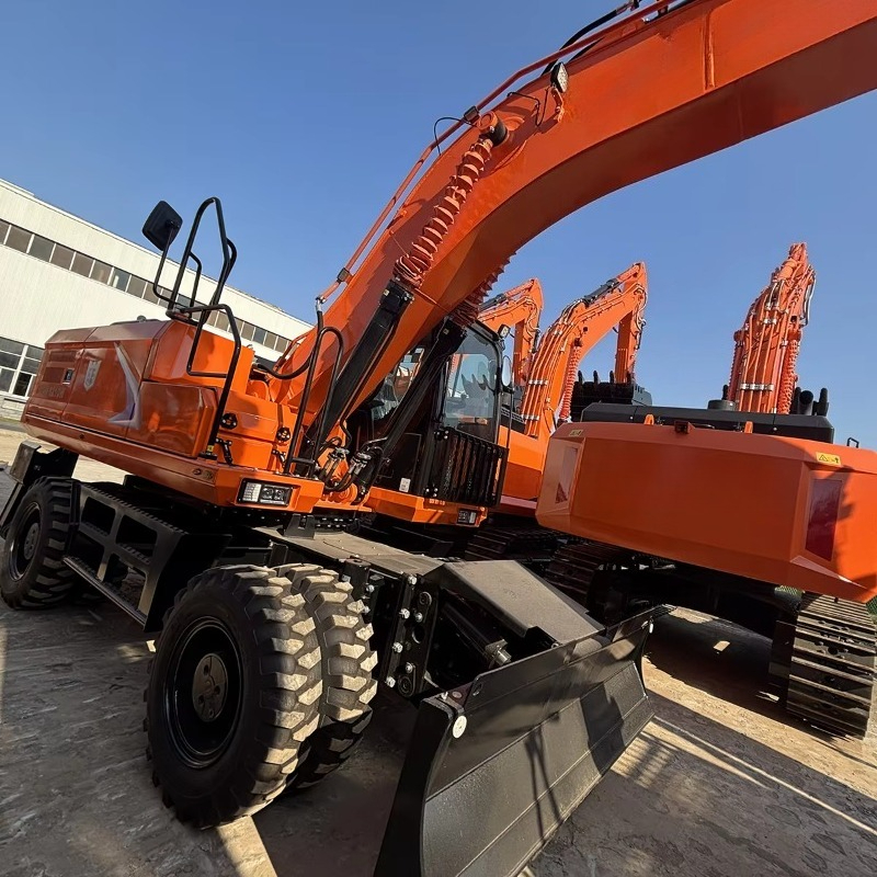 Durable Wheel Mounted Excavato – Heavy Equipment For Construction recenzja i cena
