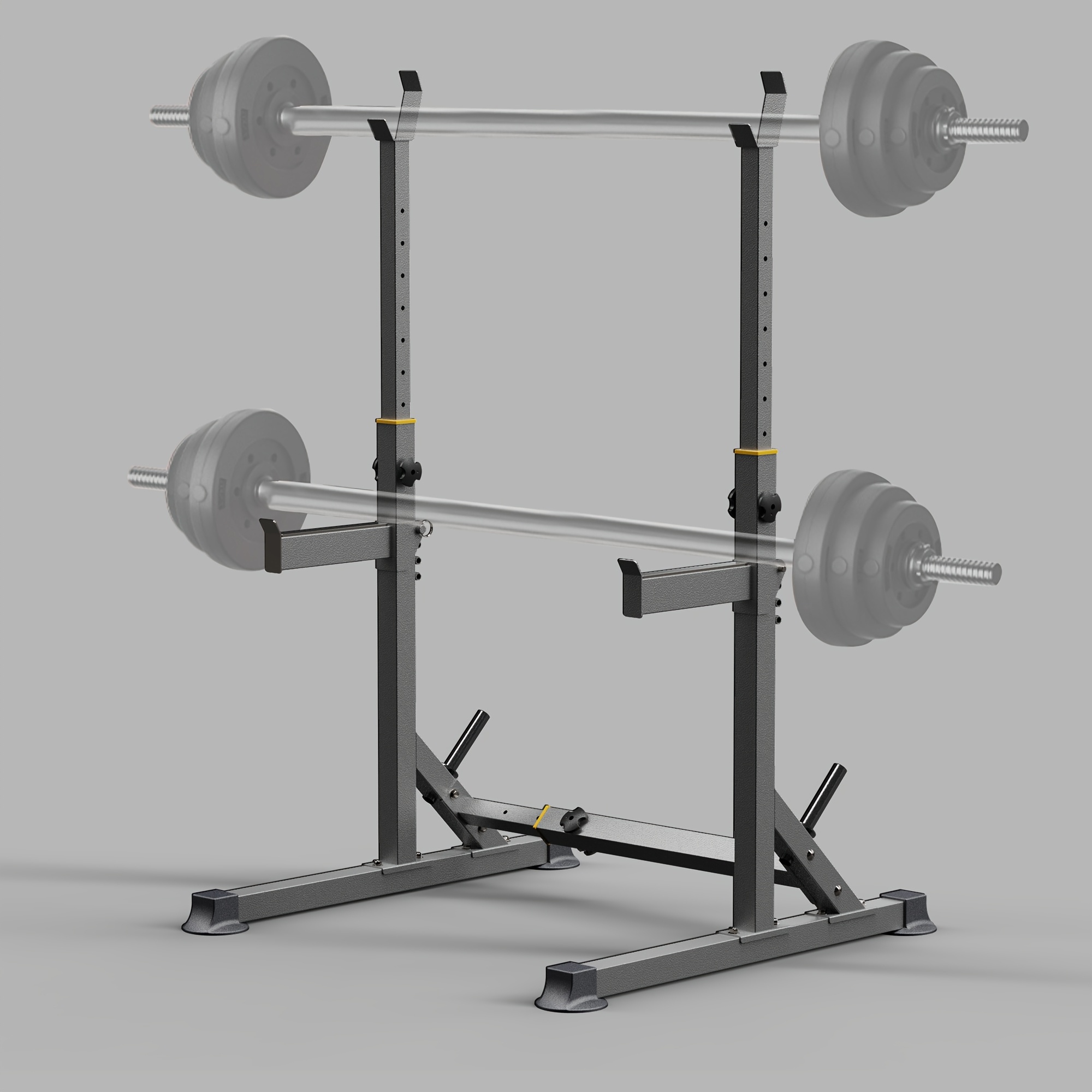 1 Squat Stand With Barbell Wei – Heavy Equipment Training recenzja i cena