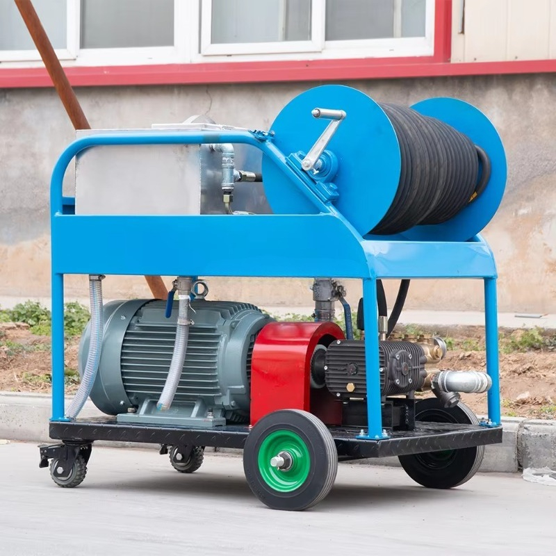 New 200 bar electric high pres – Heavy Equipment And Machinery recenzja i cena