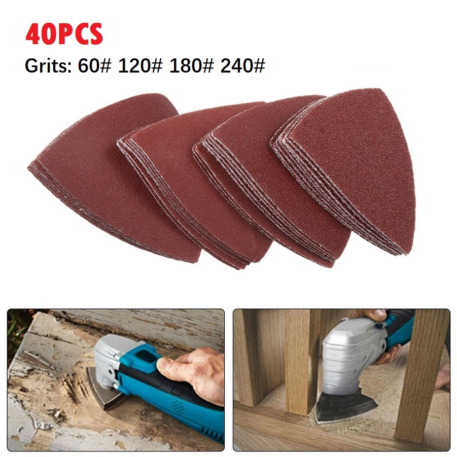 40pcs 80mm Aluminum Oxide Tria – Heavy Equipment And Machinery recenzja i cena