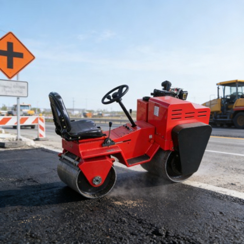 16 Ton Single Drum Road Roller – Heavy Equipment Rollers recenzja i cena