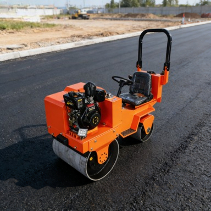 16 Ton Single Drum Road Roller – Heavy Equipment Rollers recenzja i cena