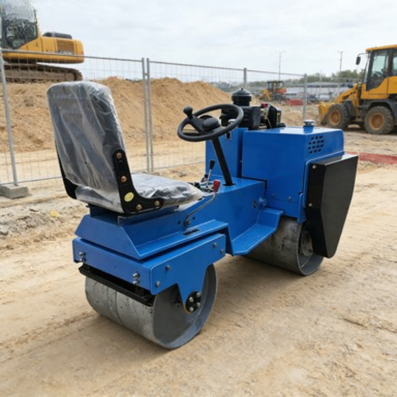 16 Ton Single Drum Road Roller – Heavy Equipment Rollers recenzja i cena