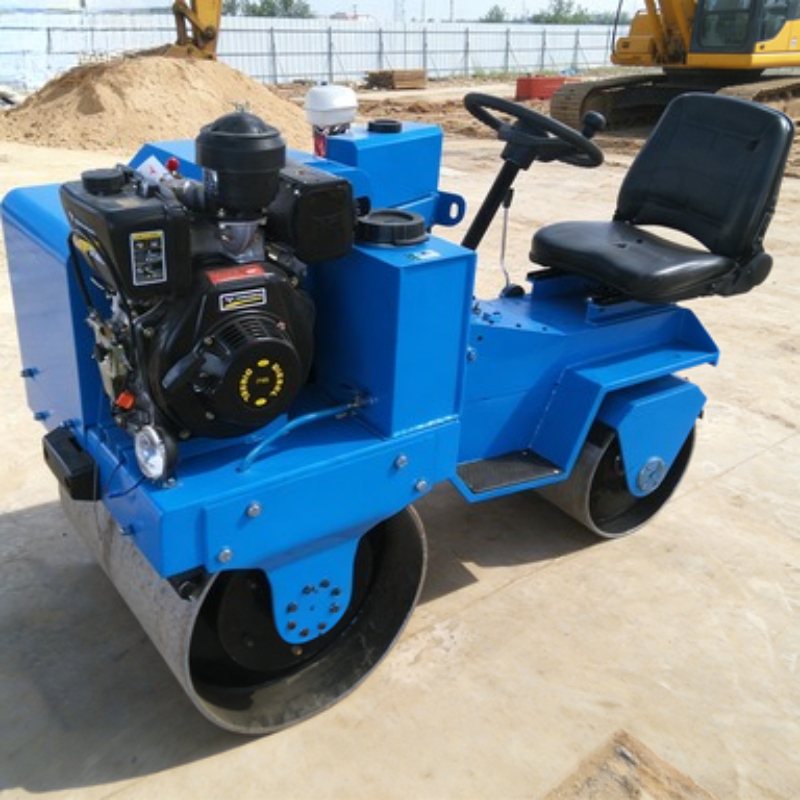 16 Ton Single Drum Road Roller – Heavy Equipment Rollers recenzja i cena