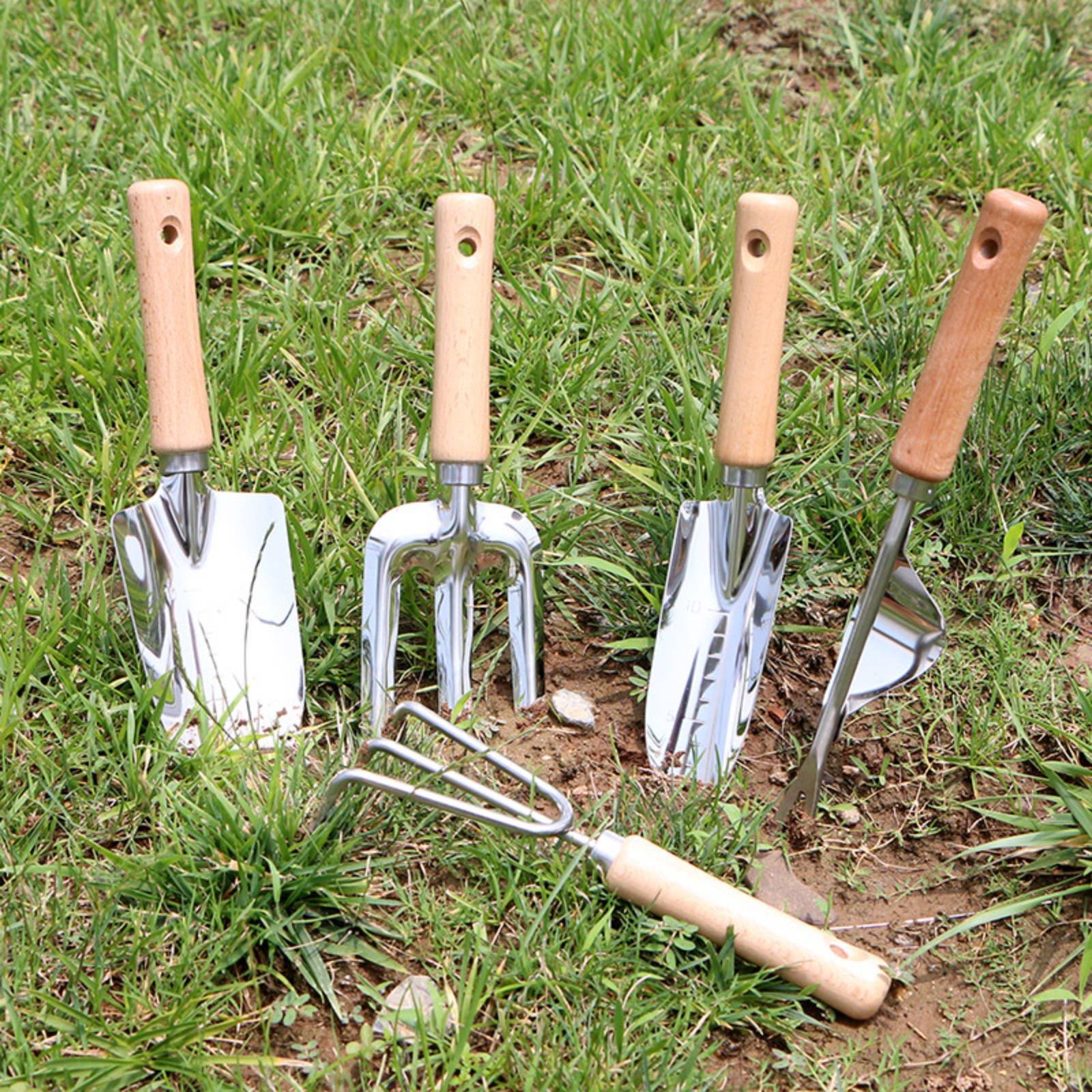 Gardening Tool Set Lightweight – Heavy Equipment Storage Yard recenzja i cena