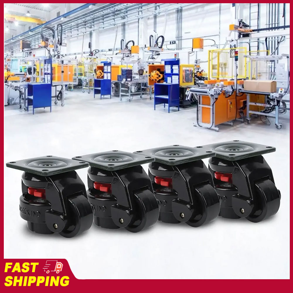 Heavy Duty Leveling Caster Lev – Heavy Equipment Operation recenzja i cena