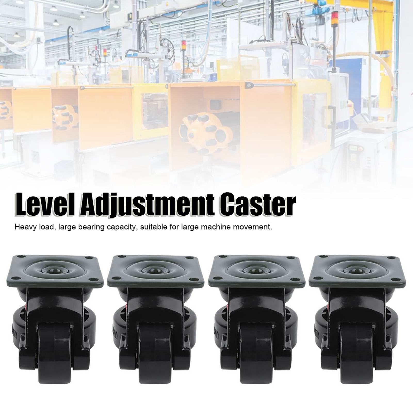 Heavy Duty Leveling Caster Lev – Heavy Equipment Operation recenzja i cena