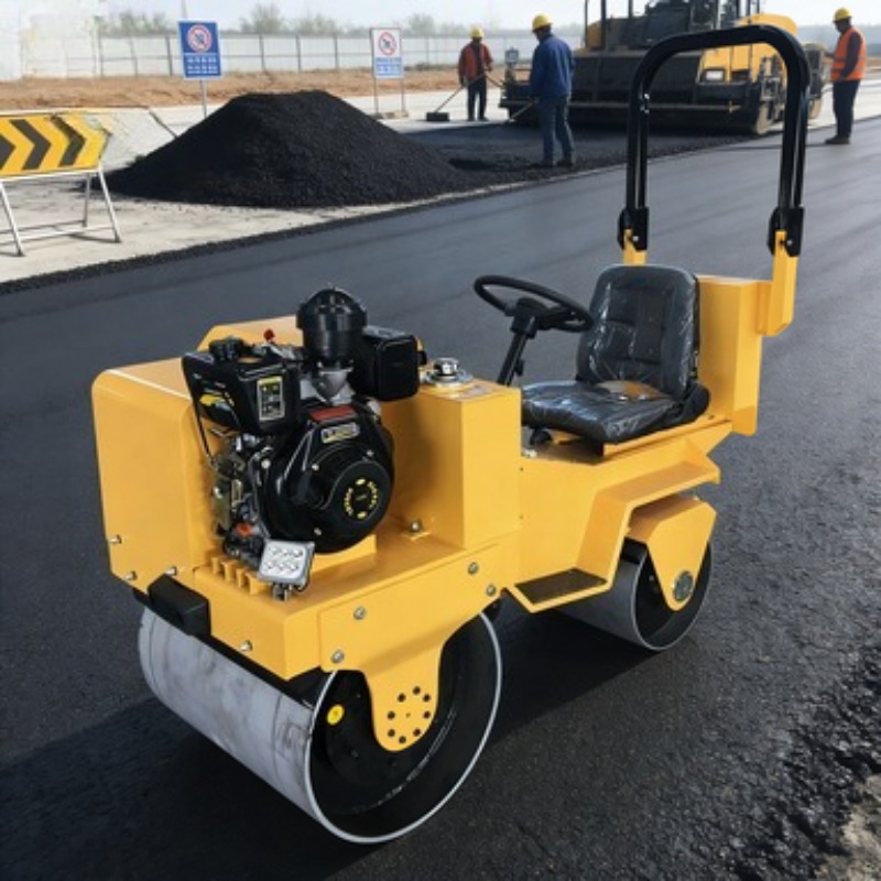 Road Roller Vibratory Roller C – Heavy Equipment Rollers recenzja i cena